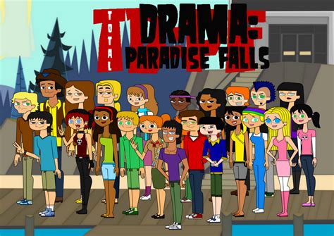 total drama series fanfiction.